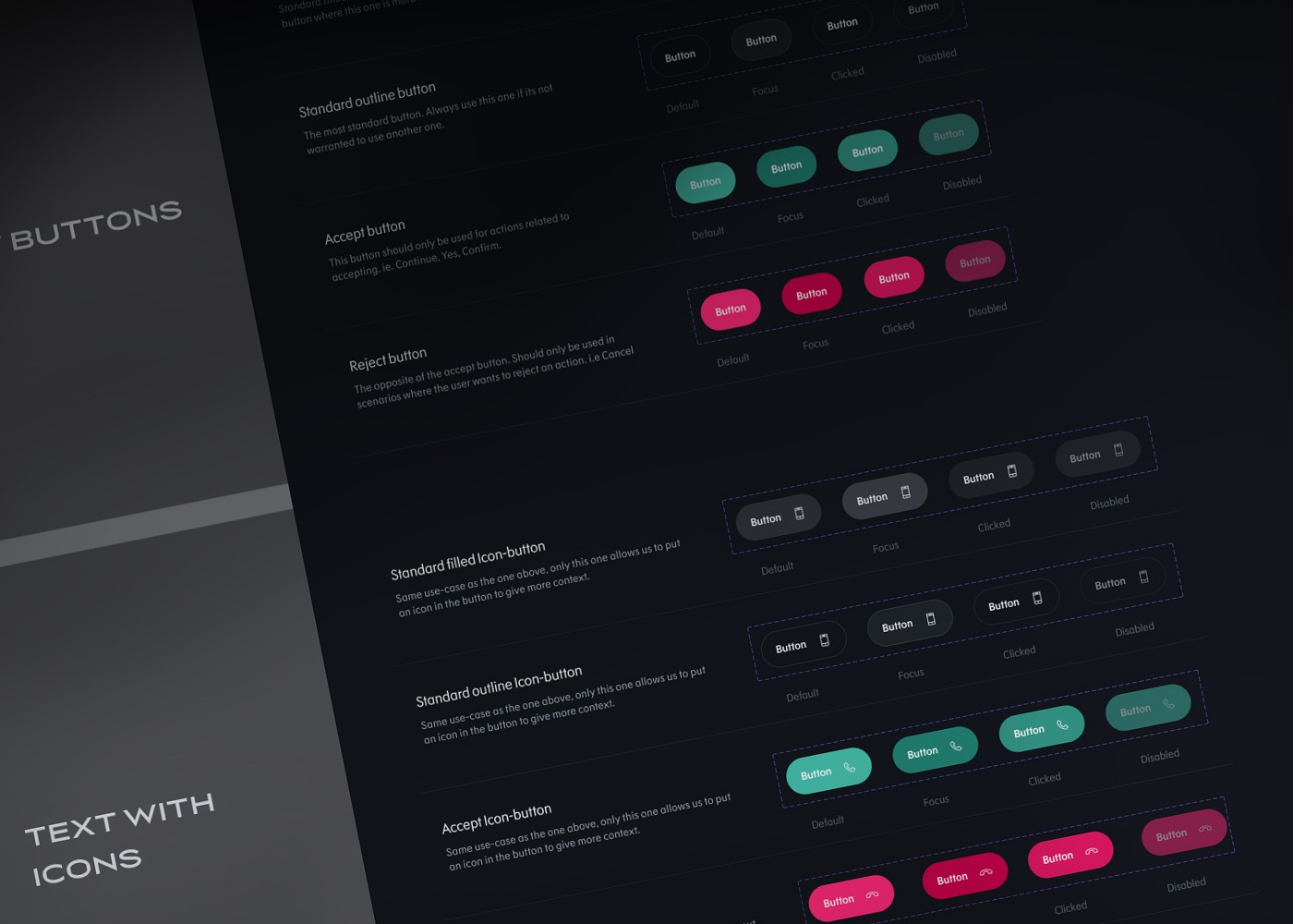 UI showing a glimpse of the Lynk&Co Design system